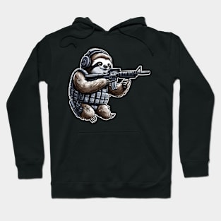 Tactical Sloth Hoodie